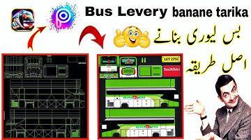 HOW TO Make Livery Banane ka tarika PicsArt / Bus Simulator Indonesia Livery Banane ka tarika