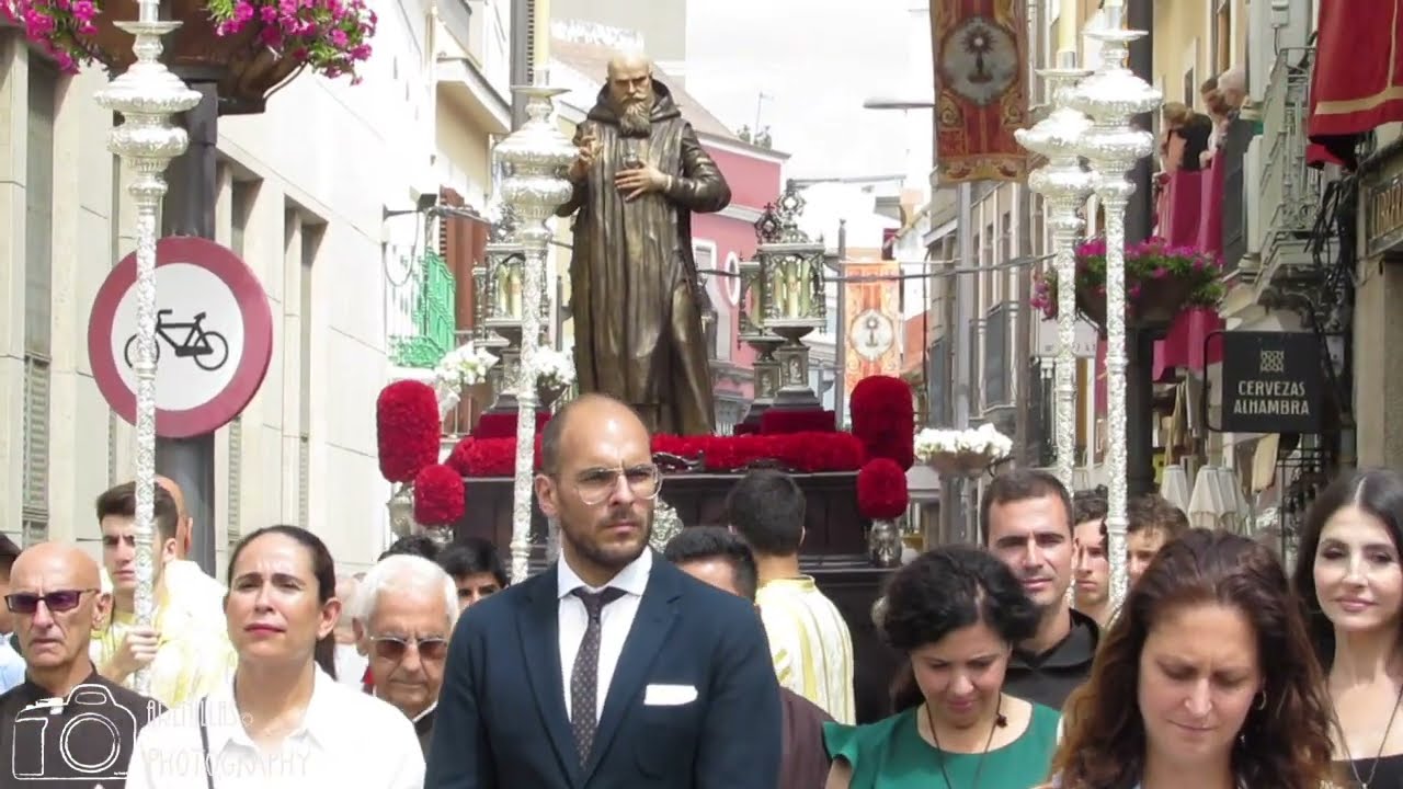 Entrada Beato Bienvenido de Dos Hermanas Corpus Christi 2022