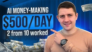 10 Easy Ways To Make Money With AI In 2025