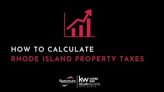 How to Calculate RI Property Taxes