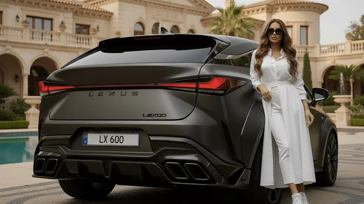 Lexus RX 600h 2026 | The SUV That Makes Mercedes Look Outdated