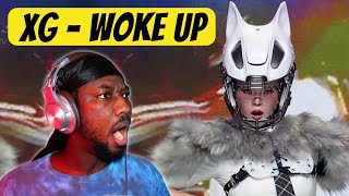 XG - WOKE UP LIVE PERFORMANCE | REACTION