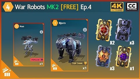I Got BJORN, Nuo, Shenlou | Free To Play Episode 16 | #warrobots - #f2p Series 