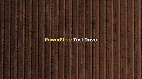 PowerSteer Test Drive step-by-step