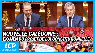 Nouvelle-Calédonie : examen du projet de loi constitutionnelle - 13/05/2024