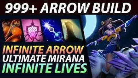 Unlimited Arrow Build + rearm and devour- Custom Hero Chaos - Dota 2