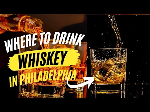 Where To Drink Whiskey in Philadelphia on National Whiskey Day | Brett Rosenthal Luxury Realtor