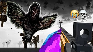 I Brought Guns to the Scariest Minecraft Horror Mod... (BelowLands)