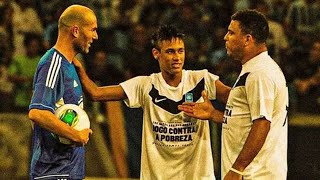 All Star Game • Zidane, Ronaldo and Neymar