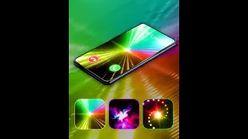 Color Call screen Themes