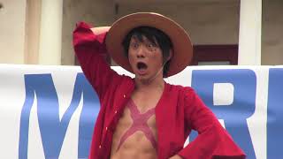 20150705 1120ワンピース・ウォーターバトルﾏｯﾁｬﾝｷｯﾀﾝ八田ｼﾓ柄谷