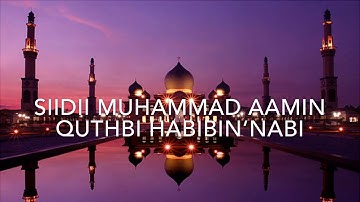 sidnan nabi - sulis ft, haddad alwi - (lirik terjemahan)