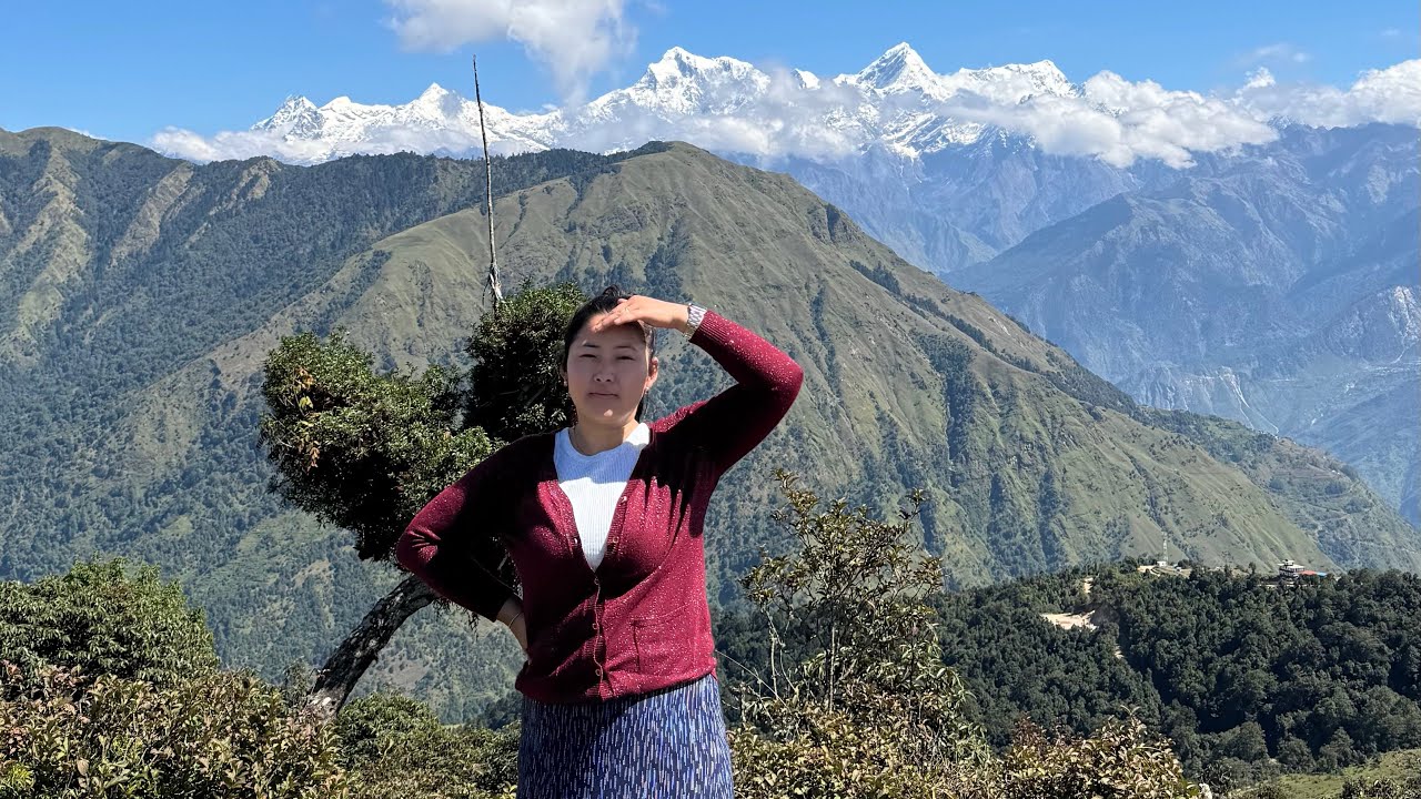 Barpak mamche &larpak naya basti / tractor ride 