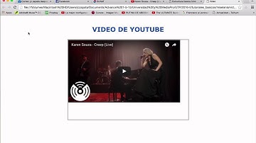Insertar video de Youtube en tu web