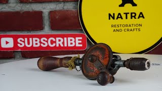 1948 Millers Falls Hand Drill Restoration