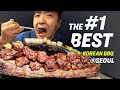 The #1 BEST KOREAN BBQ in Seoul South Korea?!