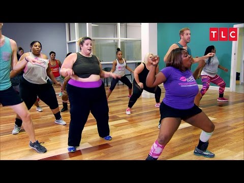 Can Whitney Keep Up At Jiya's Dance Class? | My Big Fat Fabulous Life