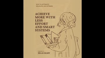 Achieve More with Less Effort and Smart Systems: How to Automate, Delegate, and Optimize