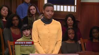 America’s Court with Judge Ross: Pipe Down & Horseplay