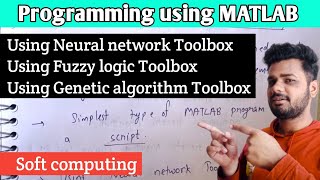 Programming using MATLAB using Fuzzy logic, neural networks, Genetic algorithm toolbox | Lec-29 screenshot 5