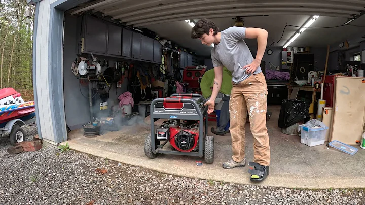 Learn how to repair a Briggs and Stratton generator