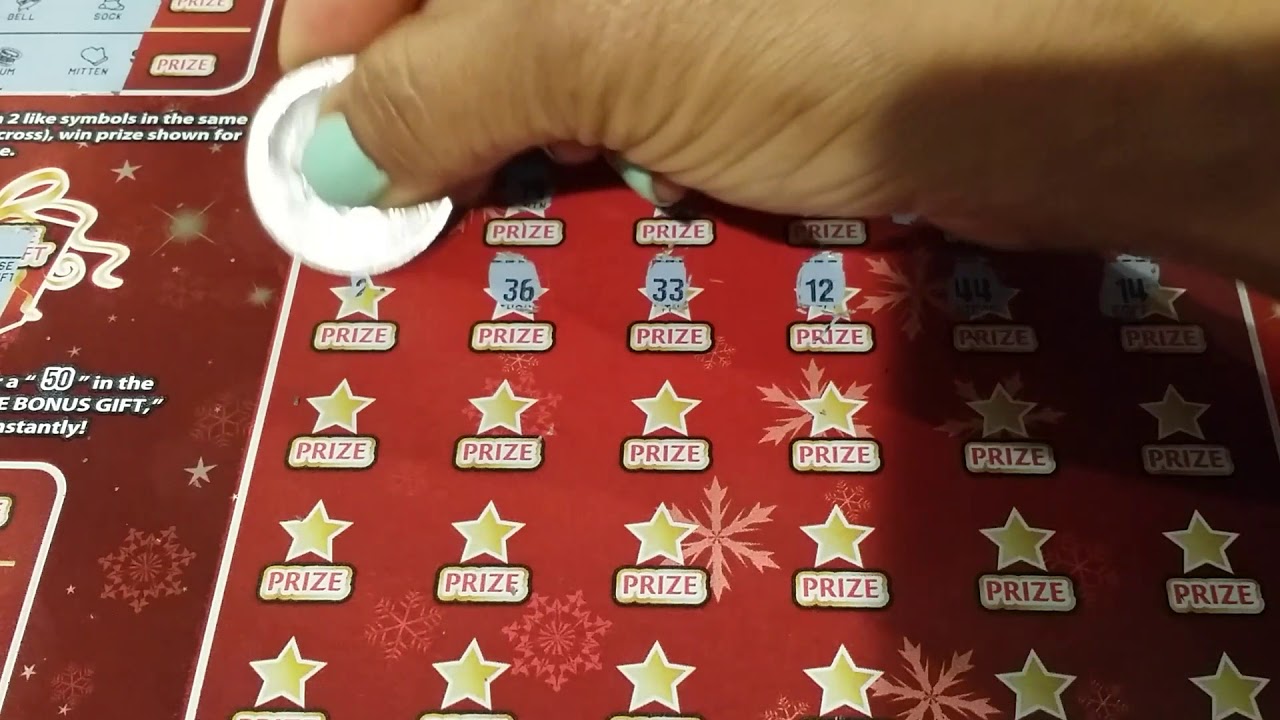 NEW HOLIDAY MAGIC - ANOTHER WINNER! - CALIFORNIA LOTTO SCRATCHER - YouTube