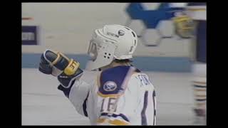 Pat Lafontaine Hat Trick Jan, 25, 1992