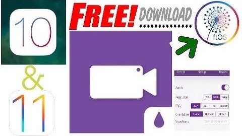 How to install Pixlrec iOS,best screen recorder for iOS