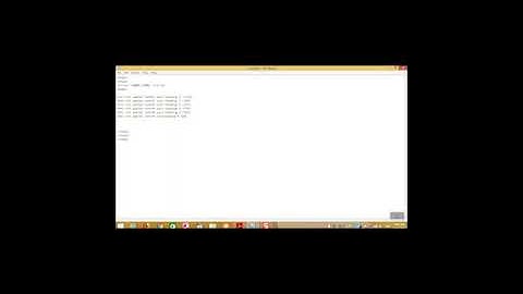 Tutorial 1: Membuat Website Menggunakan Notepad Sahaja?