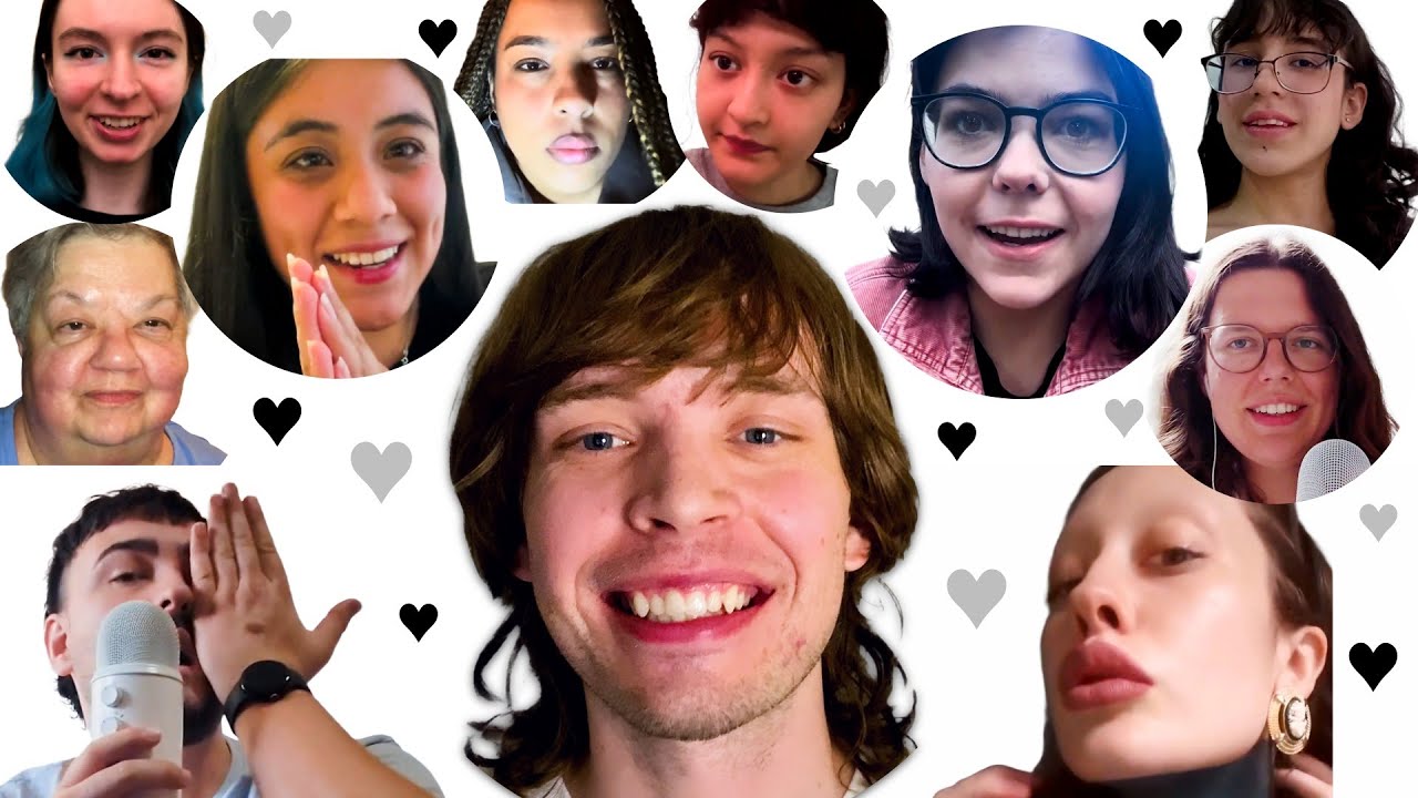 ASMR With My Subscribers ❤️