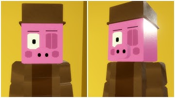 How To Get “COMPLETED WORKER’S QUEST” BADGE + WORKER PIGGY MORPH | Piggy RP [W.I.P] | Roblox