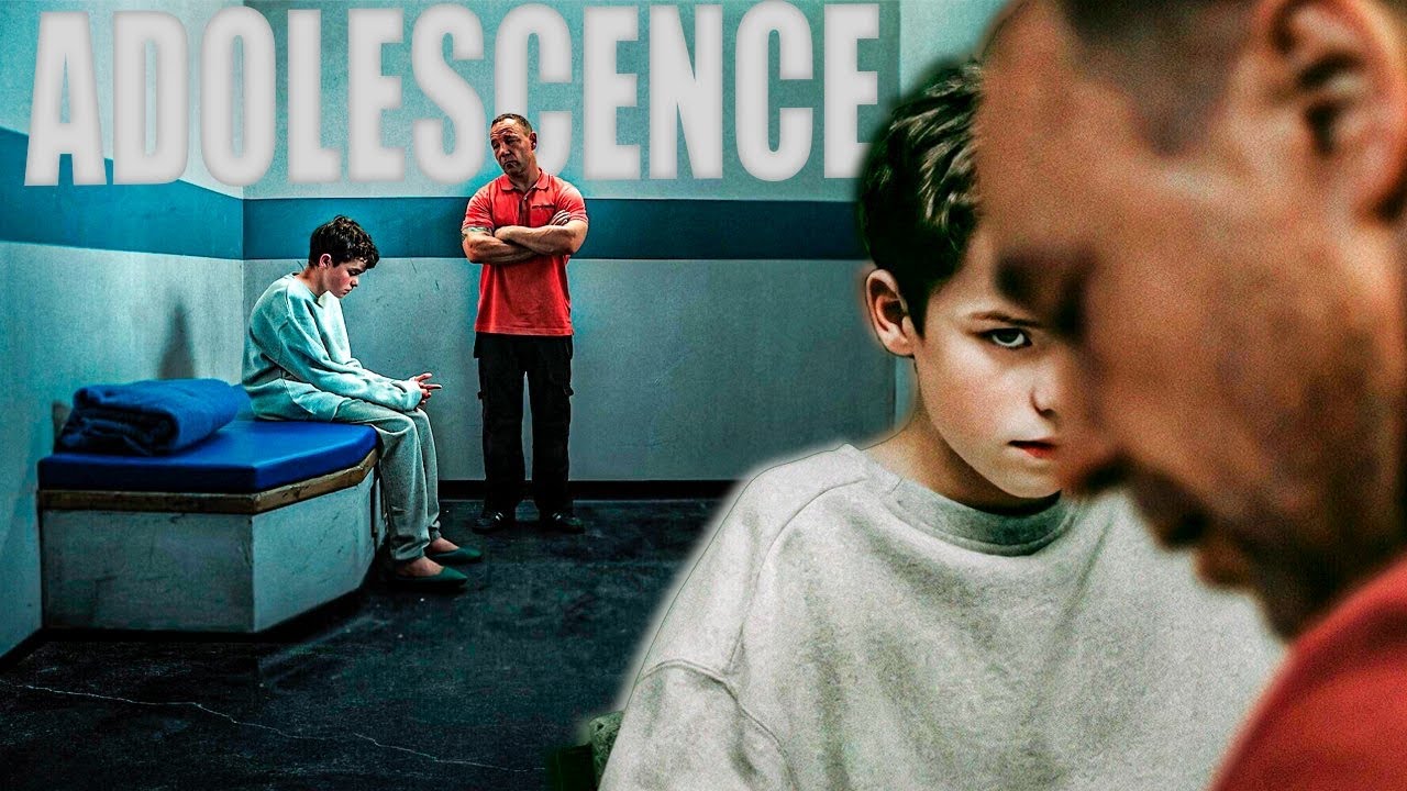 Adolescencia: La Miniserie de Netflix Que NADIE Esperaba Ver! - YouTube