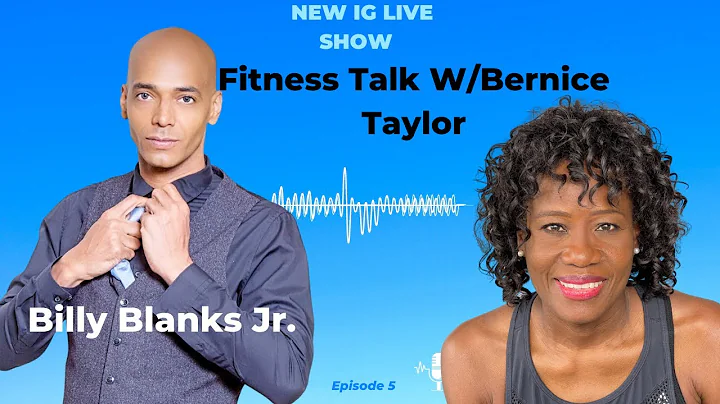 Fitness Talk With Billy Blanks Jr