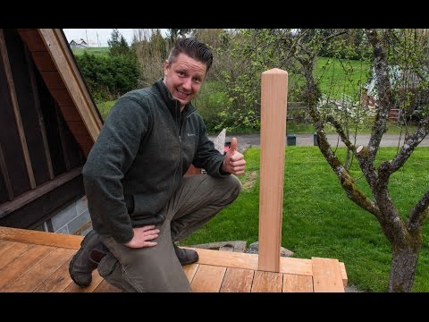 Video: Pot fi folosite balustrele în locul stâlpilor?