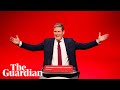 Keir Starmer delivers keynote speech at Labour conference – watch live