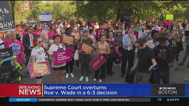 Protesters angry, scared after Supreme Court ruling on abortion
