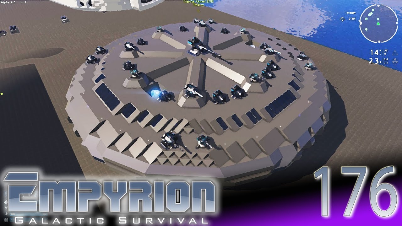 SimpleSaucer Blueprint Tour+ | Empyrion: Galactic Survival ...