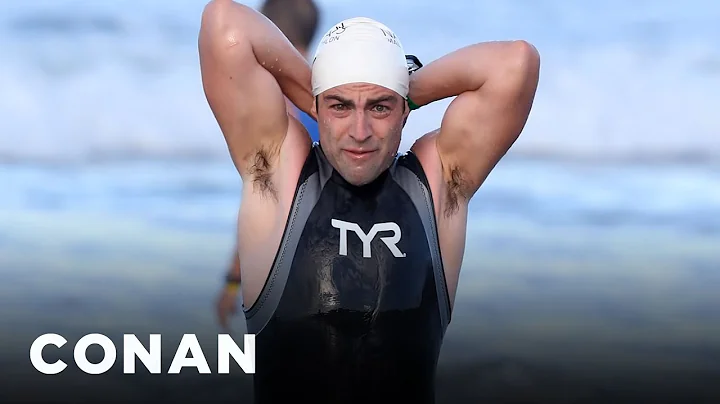 Max Greenfield's Triathlon Was Filled With Wardrob...