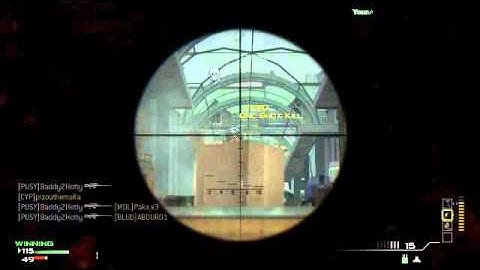 AS50 Multi-Kill - MW3 Gameplay