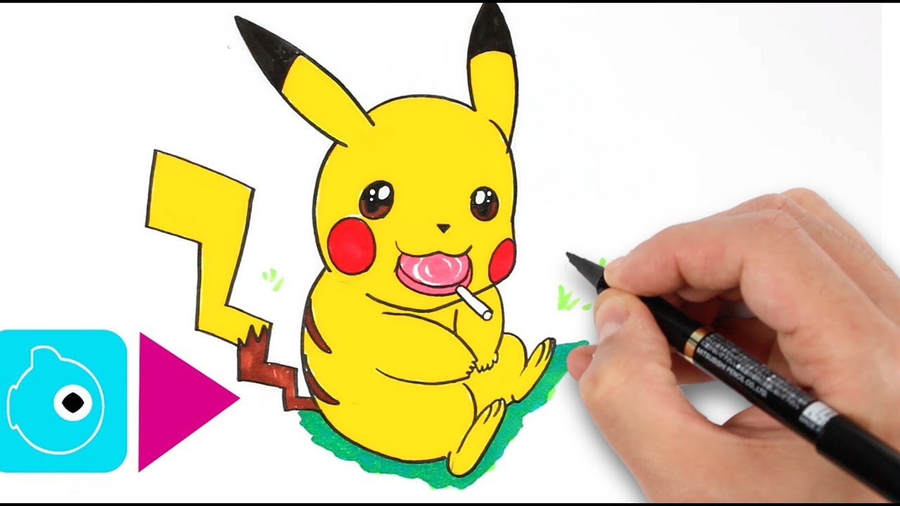 Comment Dessiner Pikachu 2 Apprendre à Dessiner Dessin Facile