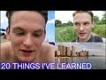 20 Things I've Learned in 20 Years | Follow Me Around Chicago!