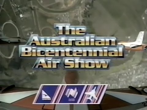 Australia Bicentennial Airshow 1988