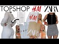 SPRING TRY ON HAUL 2020 | ZARA, TOPSHOP, H&M