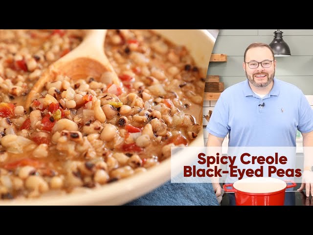 Southern Slow Cooker Black-Eyed Peas - Southern Bite