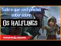 REVERTHERIO DROPS: OS HALFLINGS