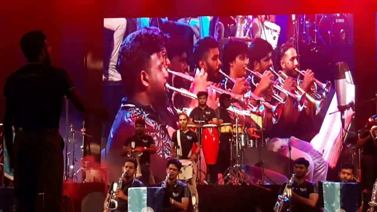 Wesley College Senior Western Band Past Members Performance @ PULSE 2025 @ BMICH, Colombo 7