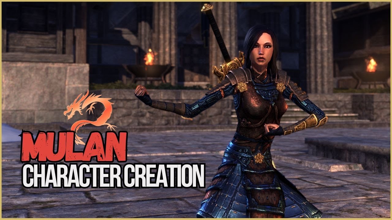 Mulan | CHARACTER CREATION