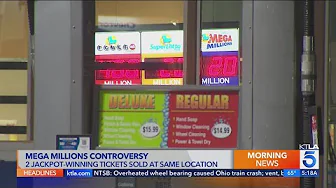 One of 2 Mega Millions jackpot winners who bought tickets at same Encino store comes forward thumbnail