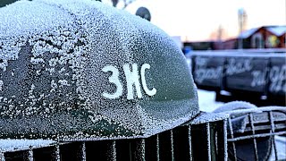 ОБНАРУЖИЛИ Замерзшую «Катюшу» в военном парке   НИКТО НЕ ЗНАЕТ что это за автомобиль