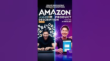 Create Persuasive Amazon Product Descriptions with Free AI Tool #amazon #AmazonProductDescriptions
